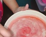 Foto langkah ke 5 dari resep Bingka/bibingkaan merah putih.