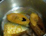 A picture of step 2 of Hilsha Fish in Mustard Curry/ Sorse illish.