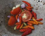 Foto langkah ke 2 dari resep Sambal Uleg Tempe Kemangi.