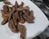 Foto del paso 1 de la receta: Carne Strogonoff con Vegetales #308