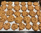 Foto del paso 4 de la receta: Galletas de limón, avena y chocolate