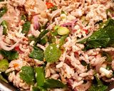 รูปขั้นตอนการทำที่ 4 ของ ลาบหมูใส่วุ้นเส้น