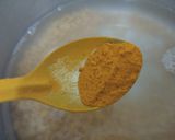 A picture of step 1 of Toor daal fry.