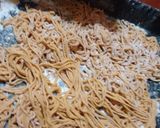 Foto del paso 4 de la receta: Fideos caseros de pimenton