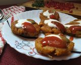 A picture of step 8 of Moong Dal Tikki.