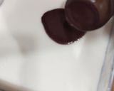 Foto langkah ke 15 dari resep Puding Lapis Anyaman Tiga Rasa.