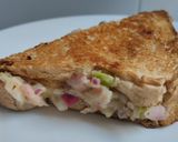 Foto del paso 11 de la receta: Sándwich🥙🥪fresco🌿de Atún🌰🥑🍅