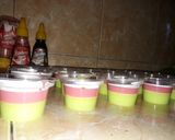 Foto langkah ke 5 dari resep Puding susu 2 rasa #StepByStep #KamisManis.