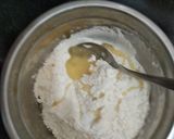 A picture of step 1 of Peas kachori.
