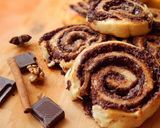 Extra csokis kakaós csiga recept fázis 5 fotója