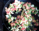 Foto del paso 12 de la receta: Crepes de espinaca rellenas de pollo