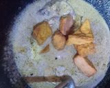 Foto langkah ke 3 dari resep Opor ayam tahu.