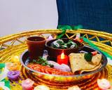 Green Mutton Curry With Lacha Paratha recipe step 6 photo