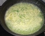 Foto langkah ke 5 dari resep Resep puding karang rasa melon.