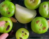 Foto del paso 1 de la receta: Salsa verde molcajeteada