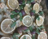 A picture of step 7 of Greek Chicken and Potatoes.