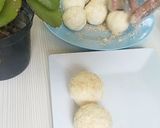 Foto langkah ke 4 dari resep Bola ubi isi buah.