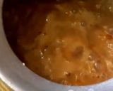 A picture of step 5 of Sarkarai pongal.