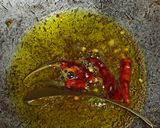 A picture of step 4 of Chingudi prawn Ghanta.