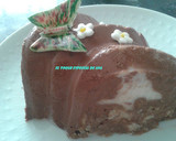 Foto del paso 8 de la receta: Cuajada de fiesta con chocolate
