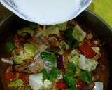 Fried rice with shashlik recipe step 8 photo
