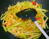 Foto langkah ke 3 dari resep Tumis Labu Siam Tempe.