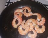 Foto del paso 2 de la receta: Salteado de verduras con fideos chinos y gambas