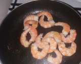Foto del paso 2 de la receta: Salteado de verduras con fideos chinos y gambas