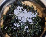 A picture of step 5 of Moringa powder.