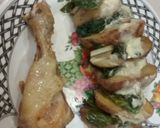 Foto del paso 10 de la receta: Papas y acelgas salteadas con salsa alioli