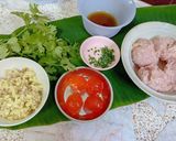 รูปขั้นตอนการทำที่ 1 ของ ตะวันทอแสง ☀️/ หมูบะช่อนึ่งไข่แดงเค็ม 🥚 🐷 / Steamed minced pork with salted egg yolk 🥚 🐷