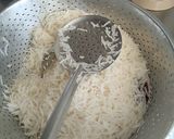 A picture of step 3 of Boneless chicken biryani.
