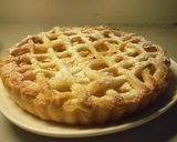A picture of step 8 of American Apple Pie.