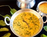 মুগ পালং রেসিপির ধাপ 4 ছবি