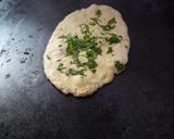 A picture of step 7 of Mini Tawa naan.