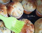 Foto langkah ke 4 dari resep Roti Manis Biji²an Tanpa Ulen.