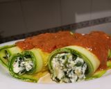 Foto del paso 4 de la receta: Canelones de zucchini veggies sin tacc sin harina keto