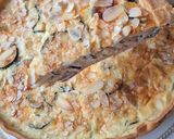 Une image de l'étape 4 de Tarte à la courgette.