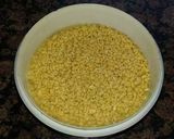 A picture of step 1 of Mong daal k  donuts.