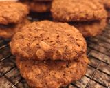 Foto del paso 4 de la receta: Galletas crujientes de avena y harina de arroz 3️⃣3️⃣