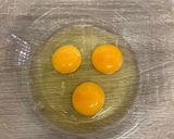 Foto del paso 2 de la receta Bizcocho de manzana relleno de crema (Freidora de aire)