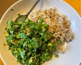 A picture of step 7 of Super Green Tofu Palak Paneer (VG GF).