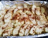 Almás kocka recept fázis 2 fotója