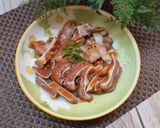 Hình bước làm 1 của món Cơm nhà nhiều màu xanh