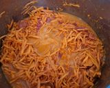 Une image de l'étape 1 de Gratin de crozet à la carotte.
