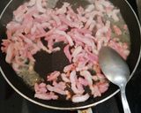 Une image de l'étape 2 de Quiche raclette et lardons.