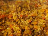 Empanadas de lentejas