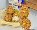 Foto langkah ke 6 dari resep Cheesy Chicken Shrimp Ball.