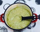Pas rețetă Paste"Fusilli" cu cremă de mazăre 1 fotografie