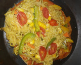 மேகி டபுள் பர்ஸ்ட் சீஸ் பீட்சா ரெசிபி ஸ்டேப் 7 புகைப்படம்